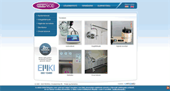 Desktop Screenshot of mediroll.hu