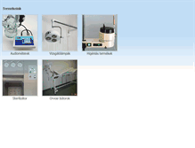 Tablet Screenshot of mediroll.hu